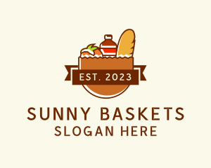 Grocery Takeout Bag  logo