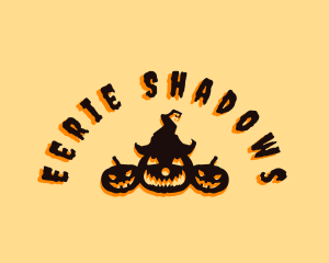 Halloween Spooky Pumpkin logo design