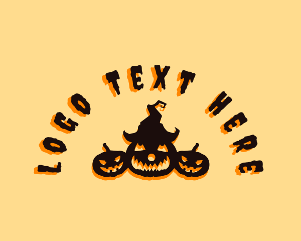 Halloween logo example 2