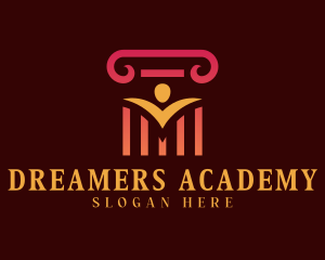 Academy Column University logo