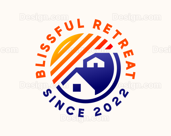 Residential Home Apartment Logo