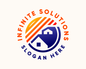 Residential Home Apartment Logo