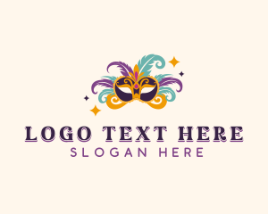 Mask Festival Costume logo