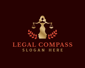 Justice Lady Law logo