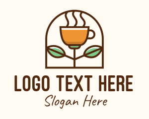 Organic Brewed Coffee logo