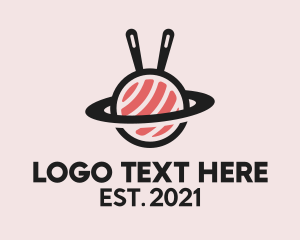 Sushi Orbit Planet  logo