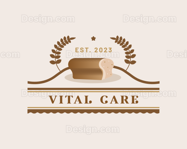 Bakery Loaf Bread Logo