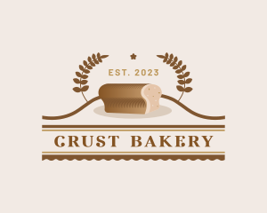 Bakery Loaf Bread logo design