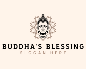Mandala Buddha Meditation logo