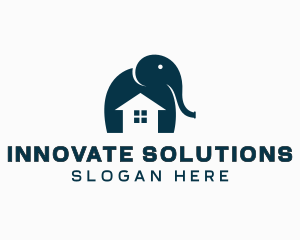Elephant Animal Home logo