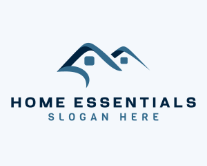 Roof Property Home logo design