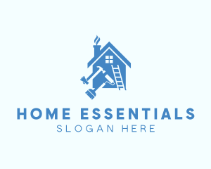 Home Repair Carpentry  logo design