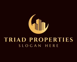 City Building Property logo design