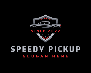 Car Pickup Emblem logo