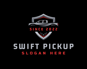 Car Pickup Emblem logo
