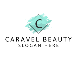 Elegant Paintbrush Fashion logo design