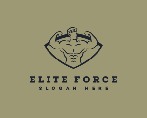 Physical Fitness Army logo