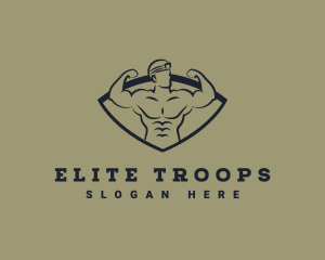 Physical Fitness Army logo