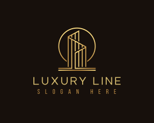 Luxury Urban Building logo design