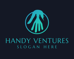 Hand Massage Wellness logo
