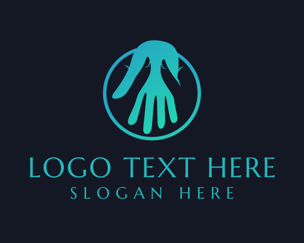 Palm logo example 1