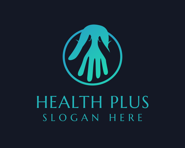 Wellness logo example 2