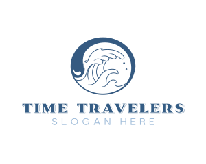 Coastal Travel Agency logo design