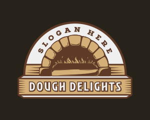 Flame Brick Oven logo design