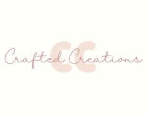 Handwritten Script Business logo design