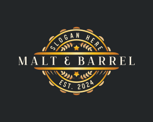 Premium Malt Brewery logo