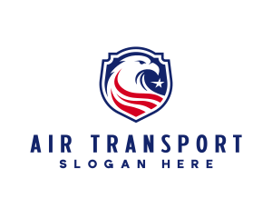 American Eagle Aviation logo design