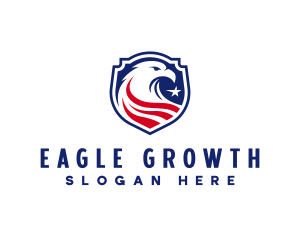 American Eagle Aviation logo design