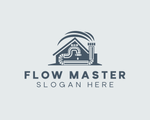 House Faucet Pipe logo