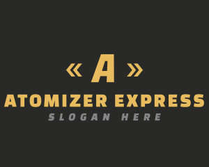 Masculine Accelerate Express logo design