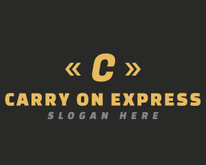 Masculine Accelerate Express logo design