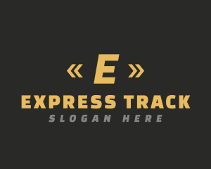 Masculine Accelerate Express logo design