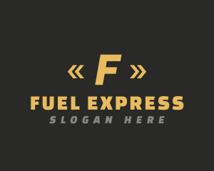 Masculine Accelerate Express logo design