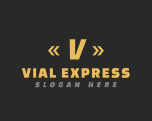 Masculine Accelerate Express logo design