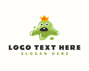 King Blob Monster logo