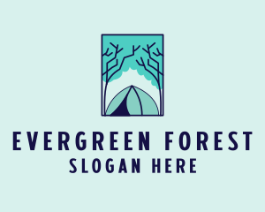 Forest Camping Site logo
