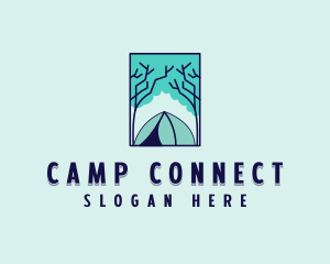 Forest Camping Site logo