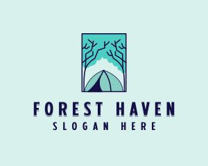 Forest Camping Site logo