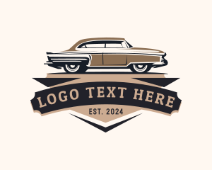 Vintage - Vintage Car Dealer logo design