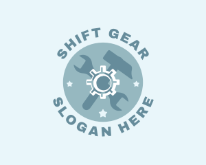 Mechanic Gear Toolbox logo design