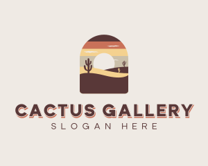 Cactus Sand Desert logo