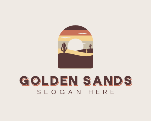 Cactus Sand Desert logo
