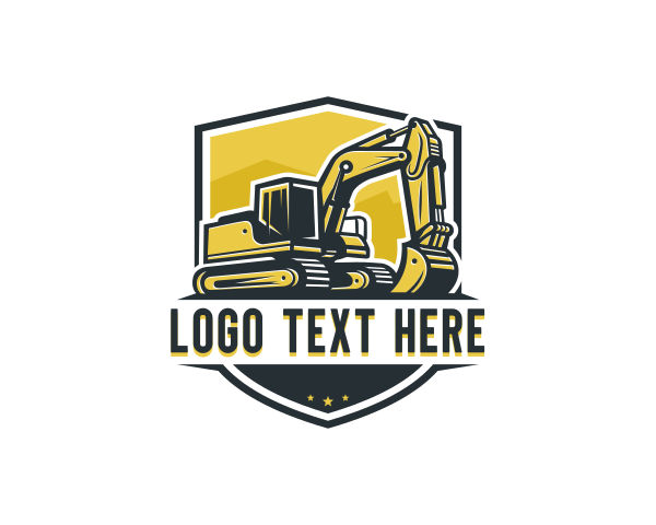 Construction logo example 1