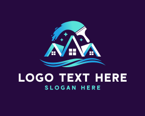 Squeegee Splash Cleaning logo