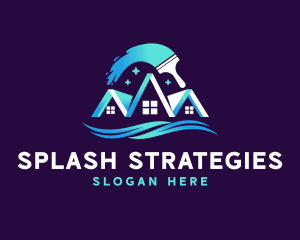 Squeegee Splash Cleaning logo