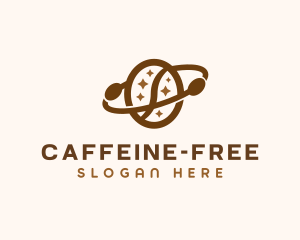 Coffee Bean Orbit logo design